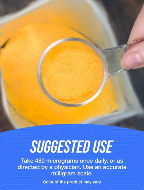 BULK SUPPLEMENTS - Bulk Supplements Folic Acid Powder 100Gr. - The Red Vitamin MX - Suplementos Alimenticios - {{ shop.shopifyCountryName }}