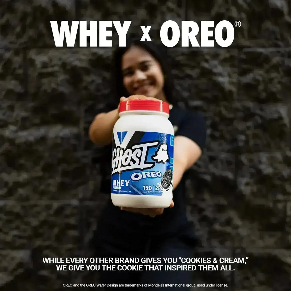 GHOST - GHOST Whey Protein Powder Oreo 1014Gr. - The Red Vitamin MX - Suplementos Alimenticios - {{ shop.shopifyCountryName }}