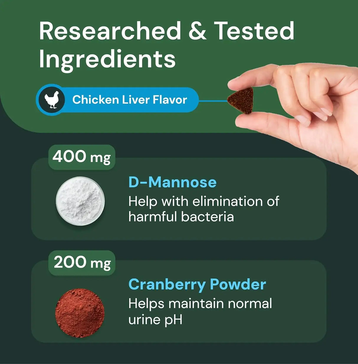 VETRISCIENCE - VETRISCIENCE Veterinary Strength UT Health Chews 60 Masticables - The Red Vitamin MX - Salud De Tracto Urinario Para Perros - {{ shop.shopifyCountryName }}