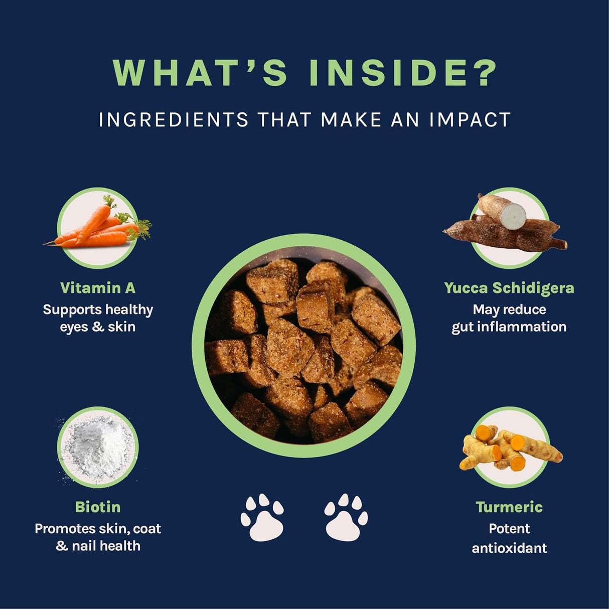 Good Trouble Pets Probiotic Supplement for Dogs Chicken Flavor 30 Masticables