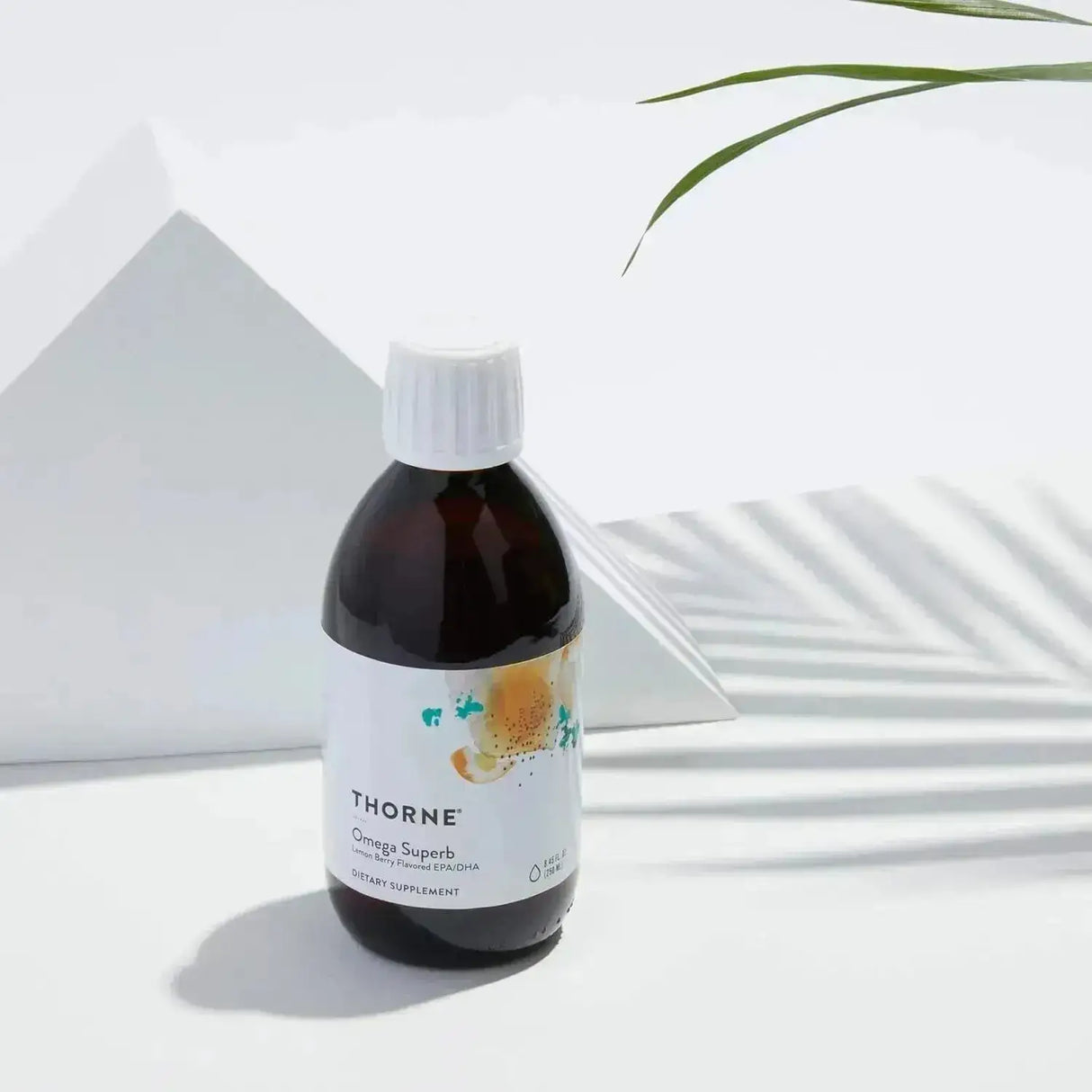 THORNE RESEARCH - THORNE Omega Superb Fish Oil Liquid with EPA and DHA Lemon Berry 250Ml. - The Red Vitamin MX - Suplementos Alimenticios - {{ shop.shopifyCountryName }}