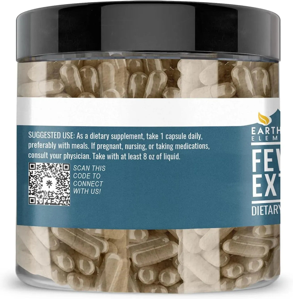 EARTHBORN ELEMENTS - Earthborn Elements Feverfew Extract 200 Capsulas - The Red Vitamin MX - Suplementos Alimenticios - {{ shop.shopifyCountryName }}