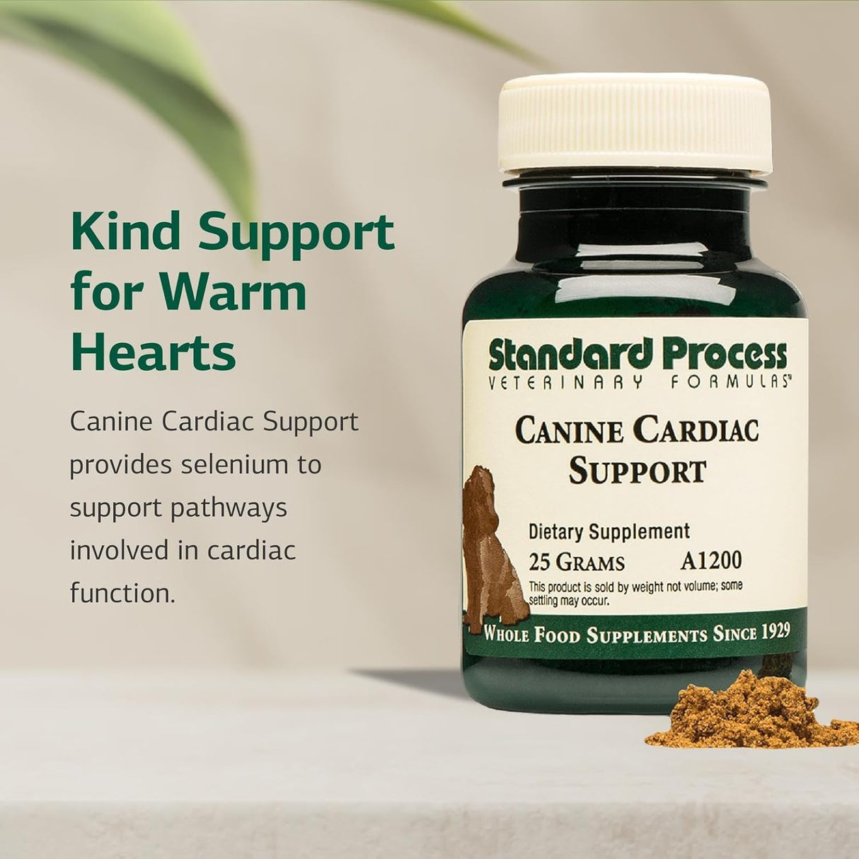 Standard Process Canine Cardiac Support 25Gr.