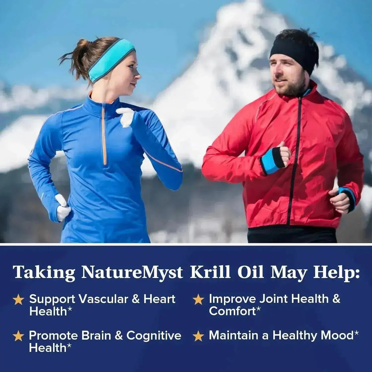 NATUREMYST - NatureMyst Antarctic Krill Oil 1000Mg. 60 Capsulas Blandas 2 Pack - The Red Vitamin MX - Suplementos Alimenticios - {{ shop.shopifyCountryName }}