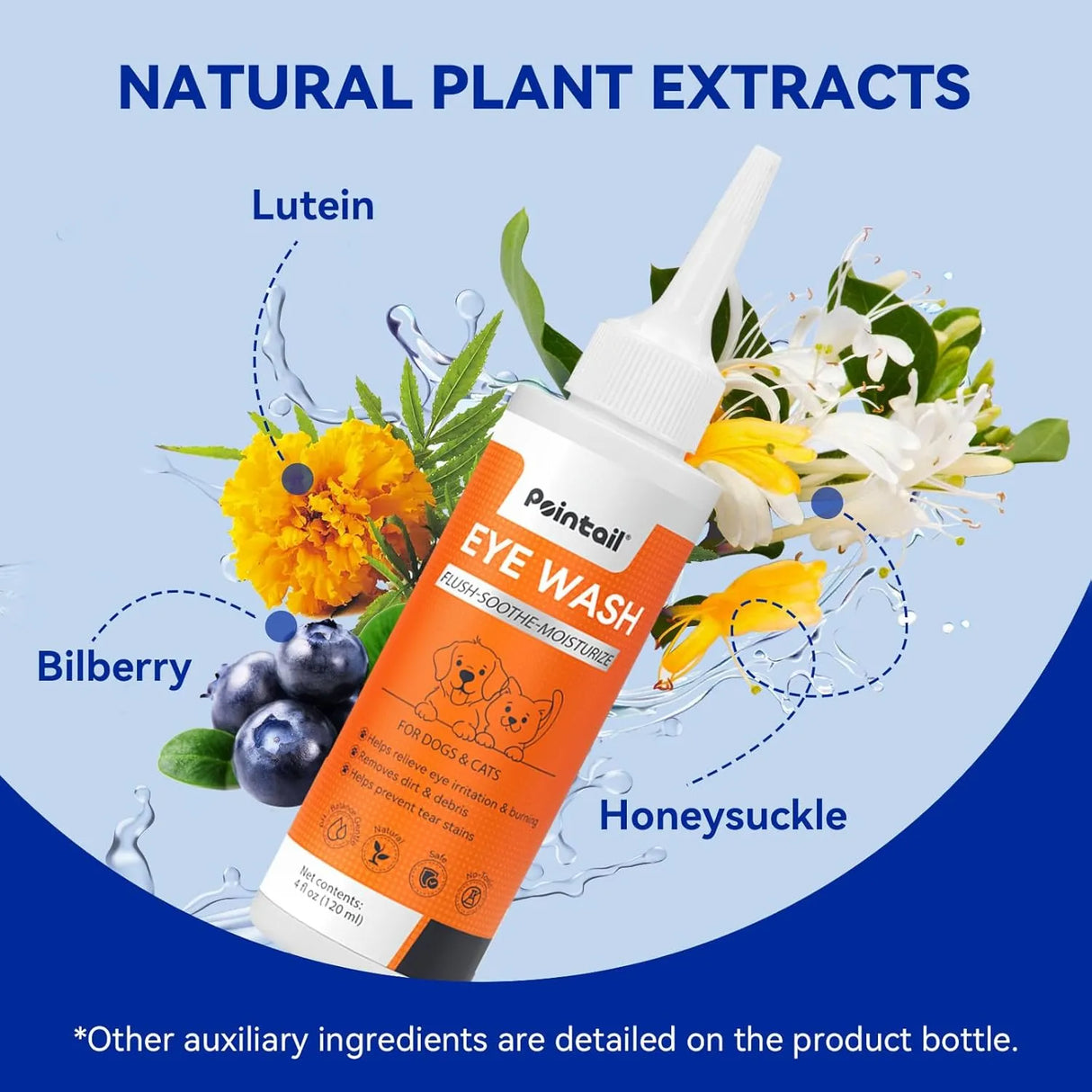 POINTAIL - Pointail Dog Eye Drops 4 Fl.Oz. - The Red Vitamin MX - Cuidado De Los Ojos De Los Perros - {{ shop.shopifyCountryName }}