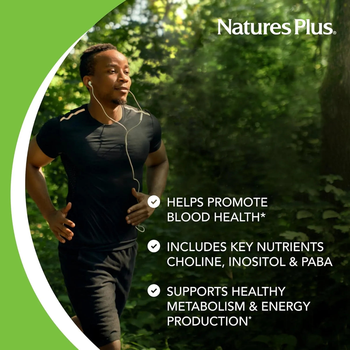NATURES PLUS - Natures Plus Mega B-150 Complex 60 Tabletas - The Red Vitamin MX - Suplementos Alimenticios - {{ shop.shopifyCountryName }}