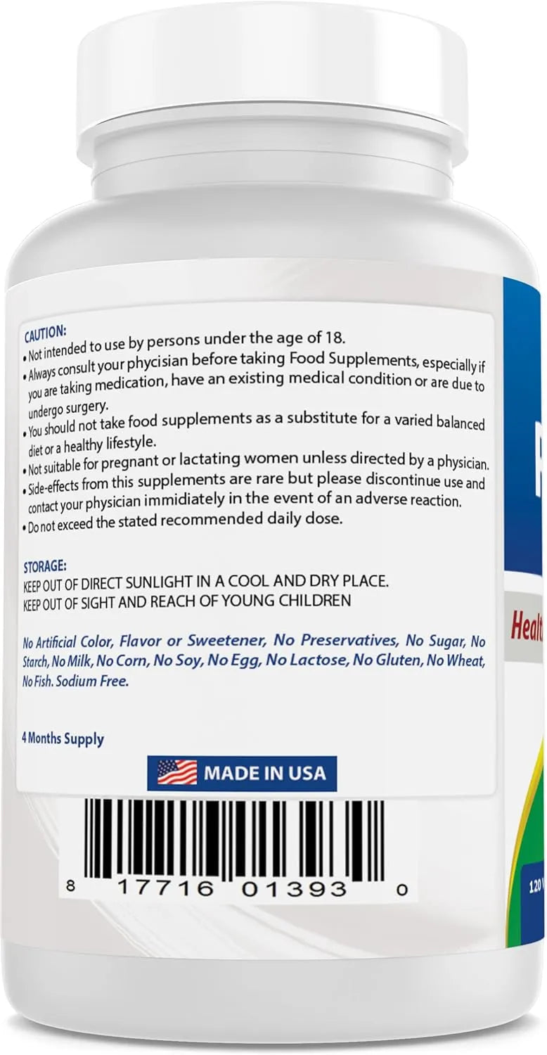 BEST NATURALS - Best Naturals Probiotic 10 Strains & 30 Billion CFU 120 Capsulas - The Red Vitamin MX - Suplementos Alimenticios - {{ shop.shopifyCountryName }}