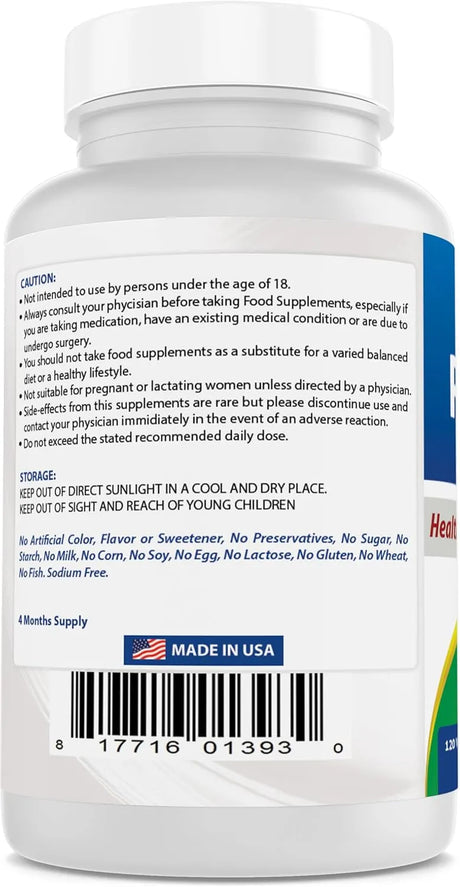 BEST NATURALS - Best Naturals Probiotic 10 Strains & 30 Billion CFU 120 Capsulas - The Red Vitamin MX - Suplementos Alimenticios - {{ shop.shopifyCountryName }}