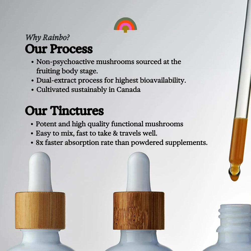 RAINBO - Rainbo Chaga Mushroom Tincture 3.4 Fl.Oz. - The Red Vitamin MX - Suplementos Alimenticios - {{ shop.shopifyCountryName }}