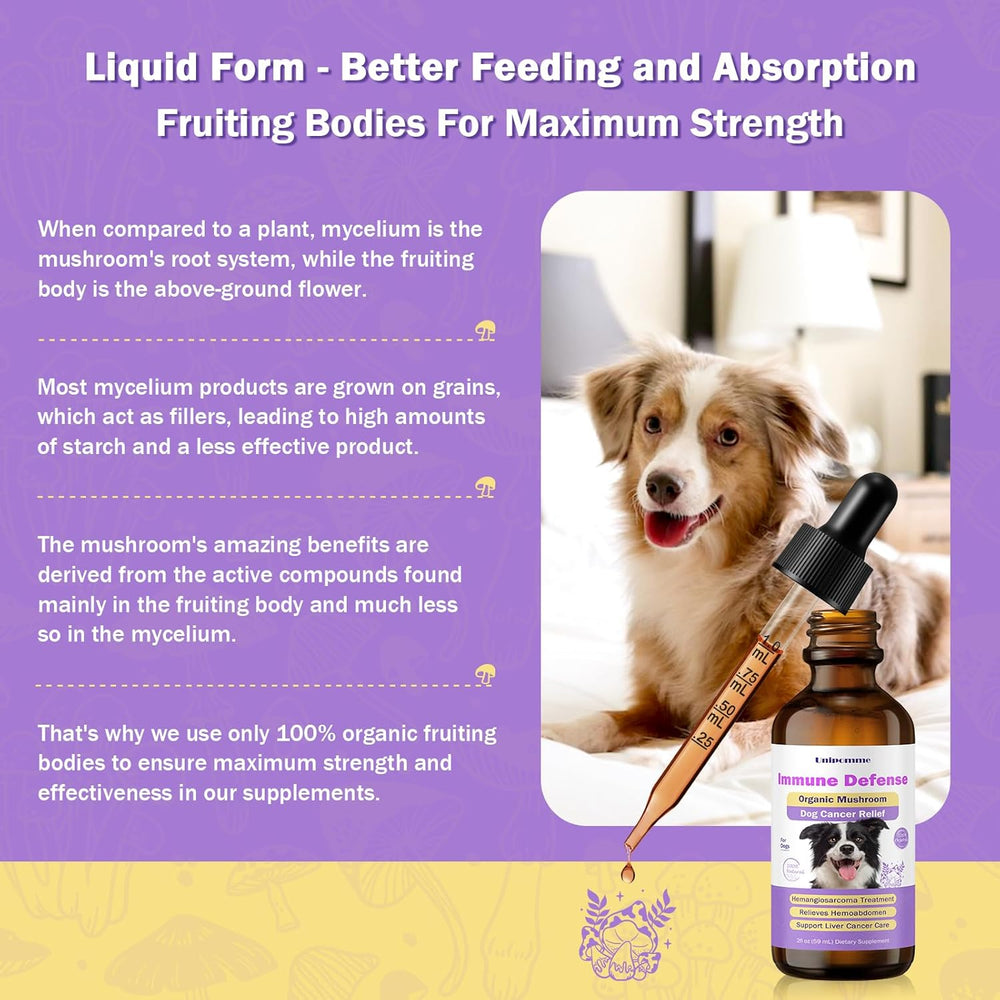 UNIPOMME - Unipomme Immune Support 2 Fl.Oz. - The Red Vitamin MX - Suplementos Herbales Para Perros - {{ shop.shopifyCountryName }}