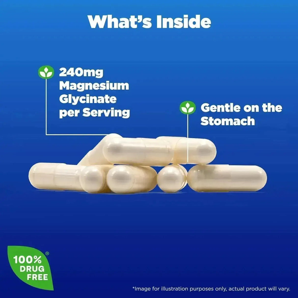 NATROL - Natrol Magnesium Glycinate 240Mg. 60 Capsulas - The Red Vitamin MX - Suplementos Alimenticios - {{ shop.shopifyCountryName }}