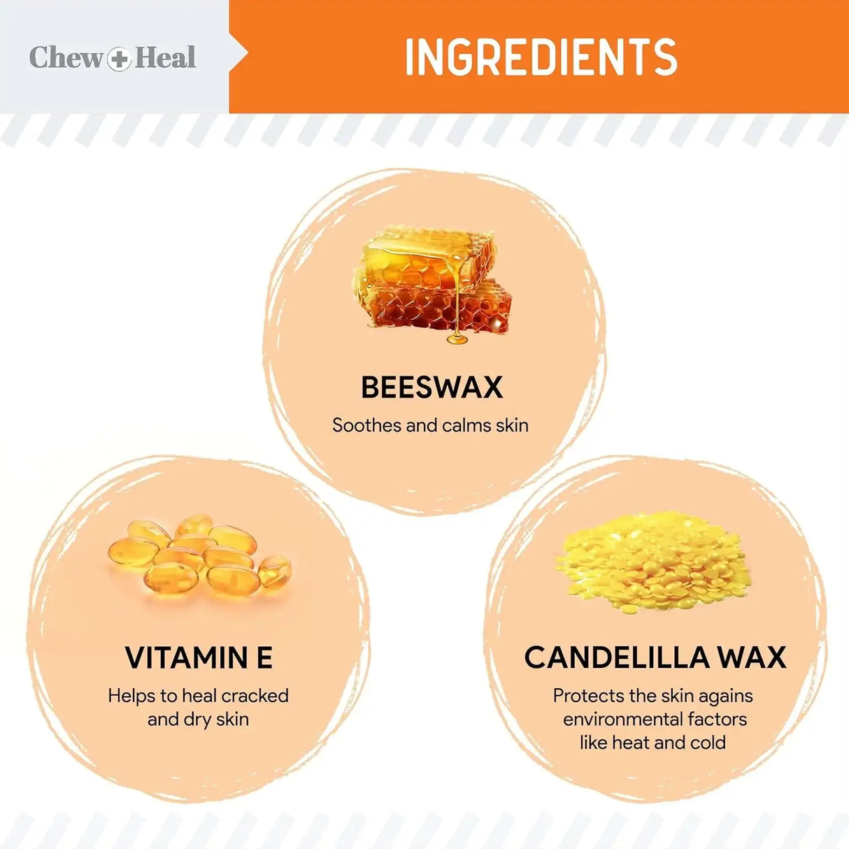 CHEW + HEAL - Chew + Heal Labs Dog Paw Balm 2 Oz. - The Red Vitamin MX - Remedios Para La Picazón De Perros - {{ shop.shopifyCountryName }}