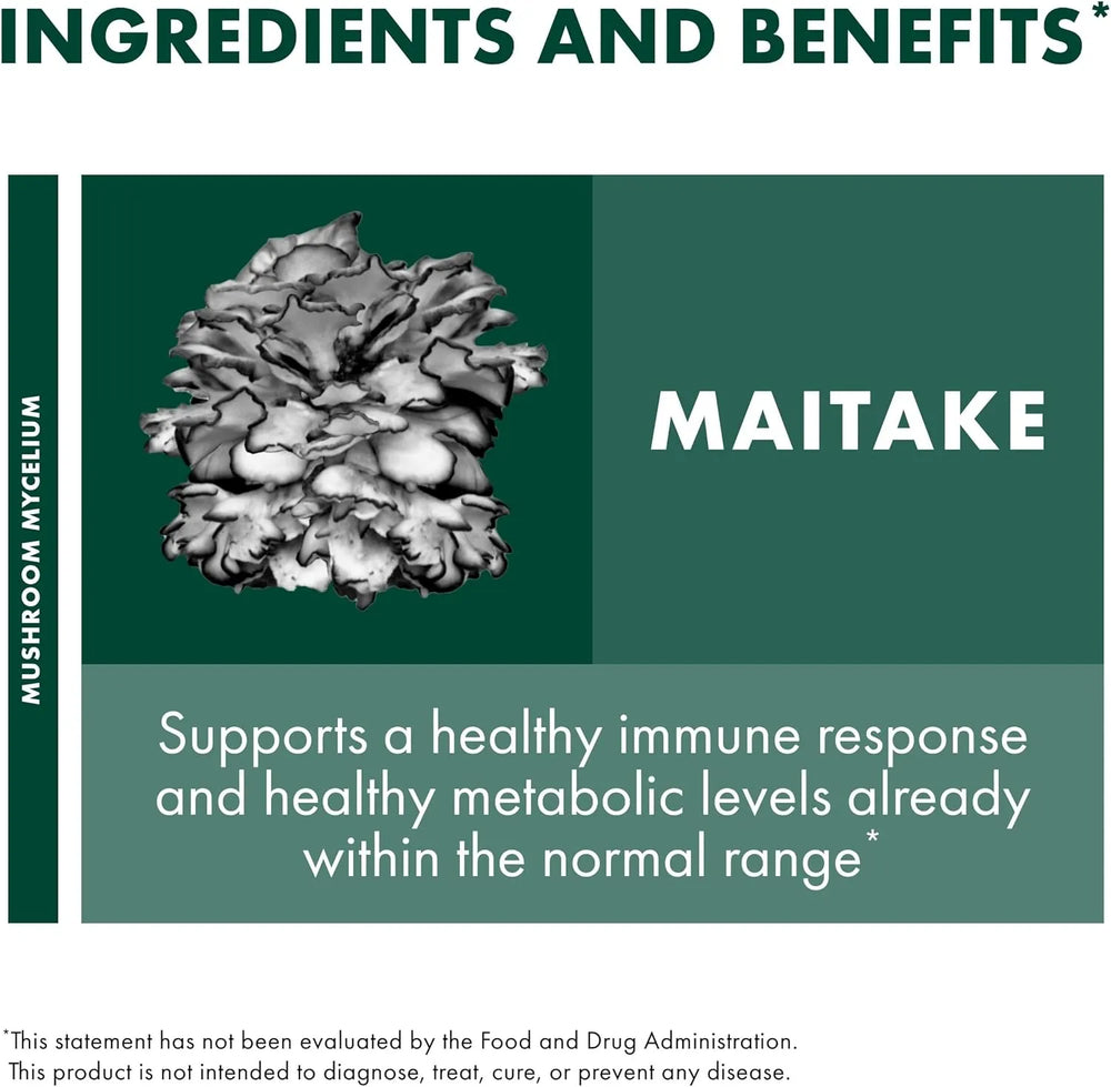 HOST DEFENSE - Host Defense Maitake Extract 1 Fl.Oz. - The Red Vitamin MX - Suplementos Alimenticios - {{ shop.shopifyCountryName }}