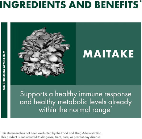 HOST DEFENSE - Host Defense Maitake Extract 1 Fl.Oz. - The Red Vitamin MX - Suplementos Alimenticios - {{ shop.shopifyCountryName }}