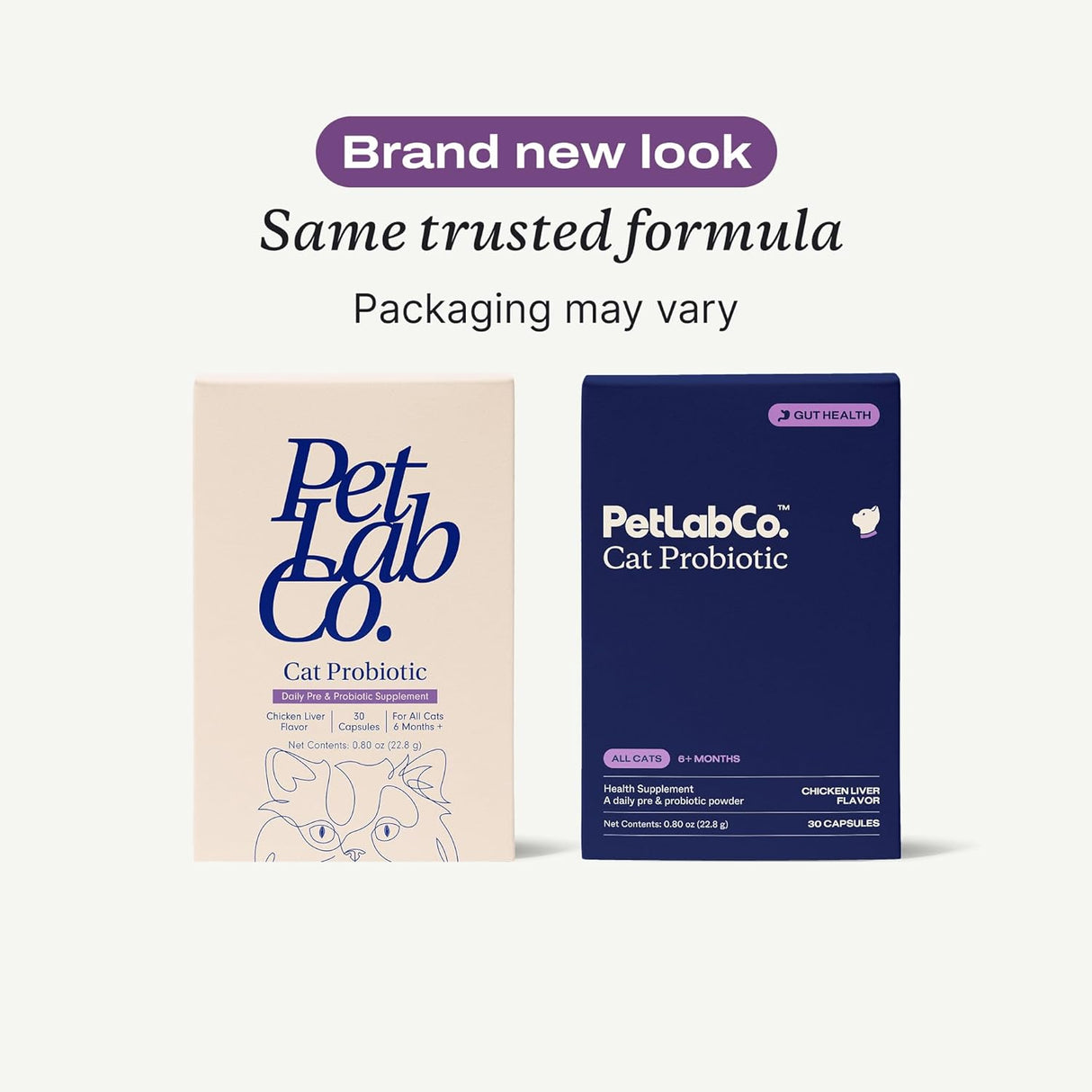 PetLab Co. Probiotics for Cats 30 Capsulas
