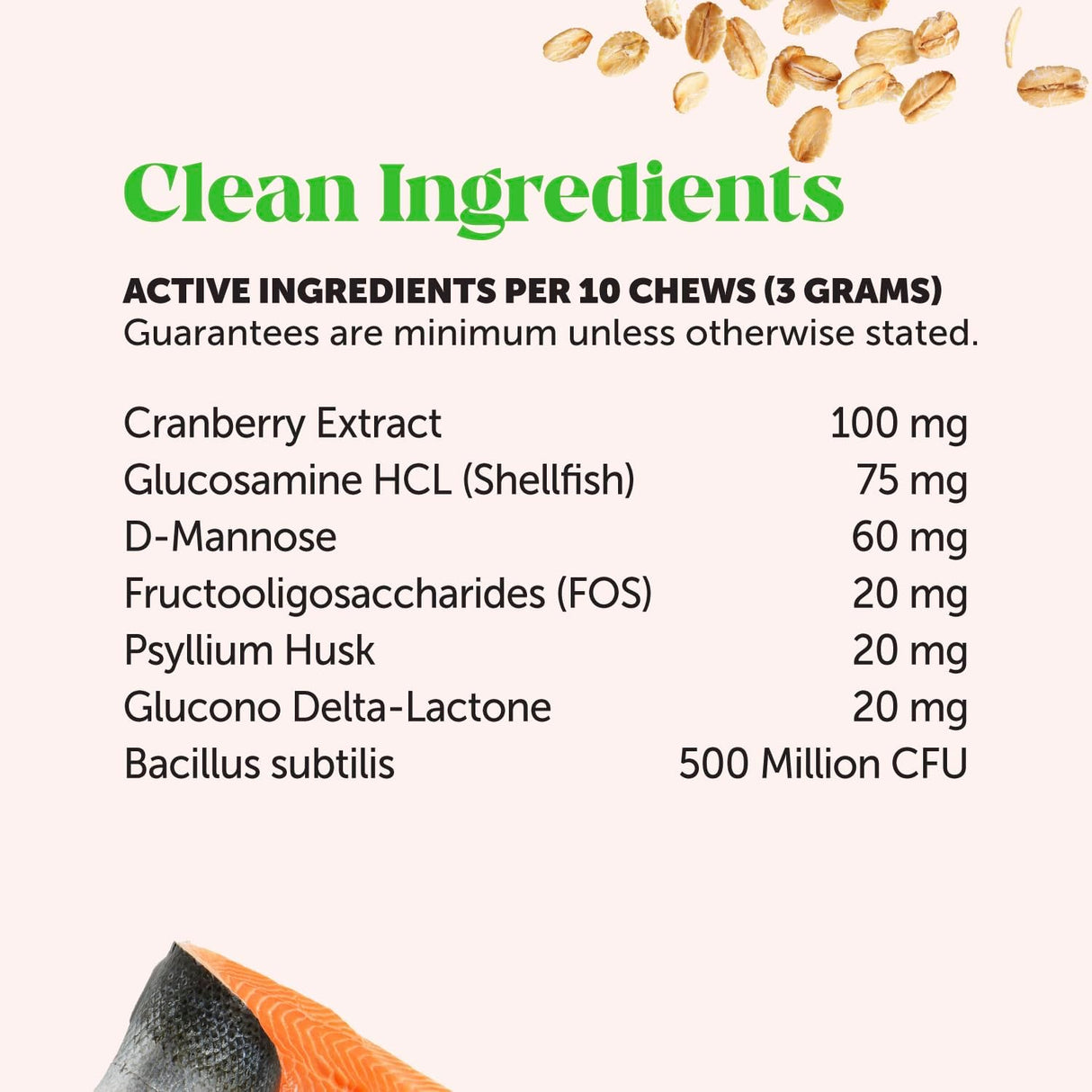 Pet Honesty Cat Urinary Tract Health Crunchy & Creamy Chews 30 Day Supply