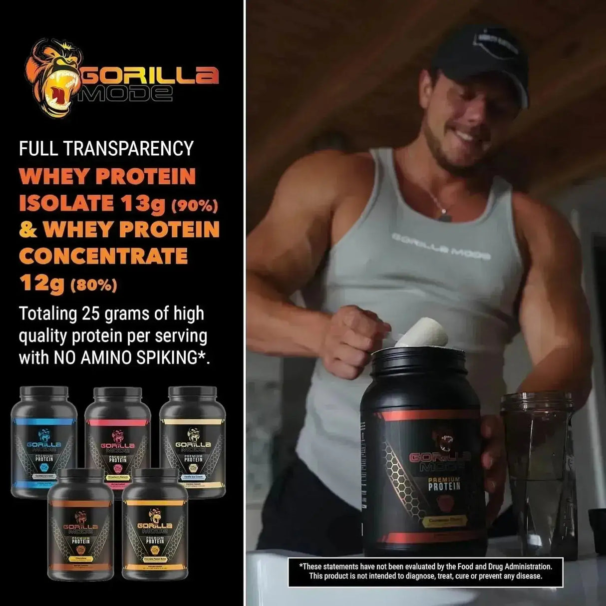 GORILLA MODE - Gorilla Mode Premium Whey Protein Blueberry Muffin 984Gr. - The Red Vitamin MX - Suplementos Alimenticios - {{ shop.shopifyCountryName }}
