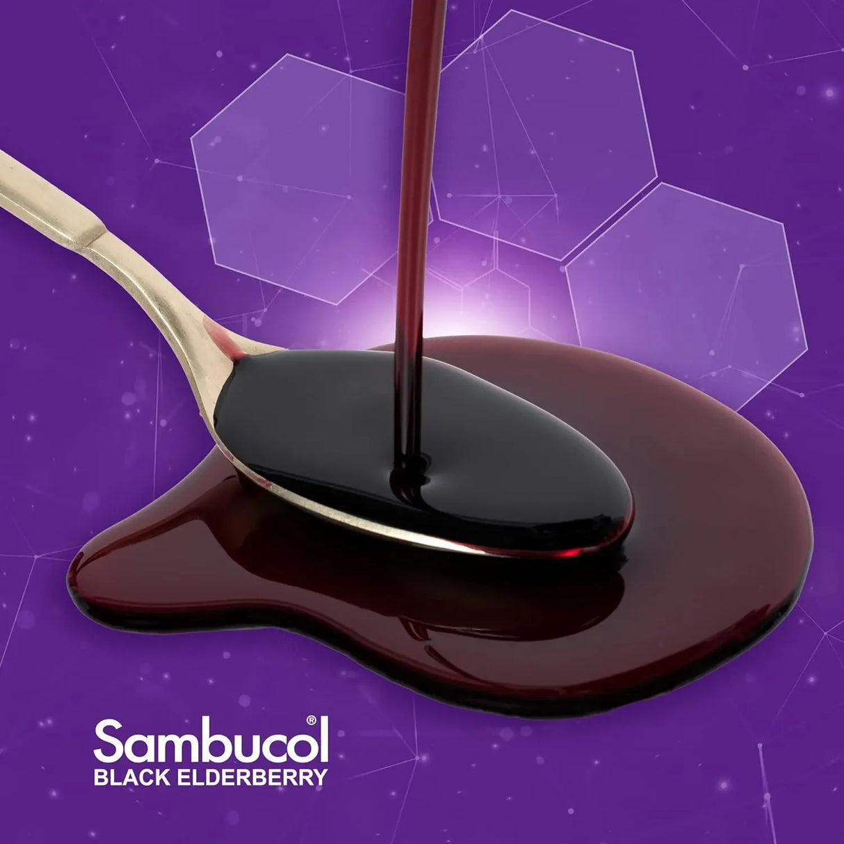 SAMBUCOL - Sambucol Black Elderberry Syrup 230Ml. - The Red Vitamin MX - Suplementos Alimenticios - {{ shop.shopifyCountryName }}