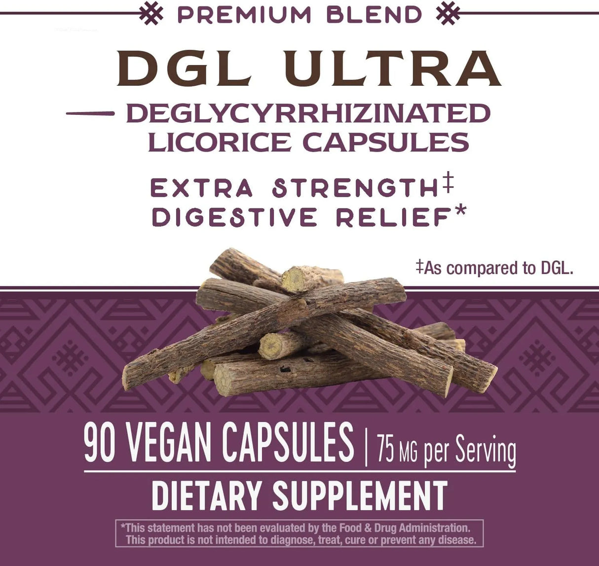 NATURE'S WAY - Nature's Way DGL Ultra Premium Licorice Root Extract 75Mg. 90 Capsulas - The Red Vitamin MX - Suplementos Alimenticios - {{ shop.shopifyCountryName }}