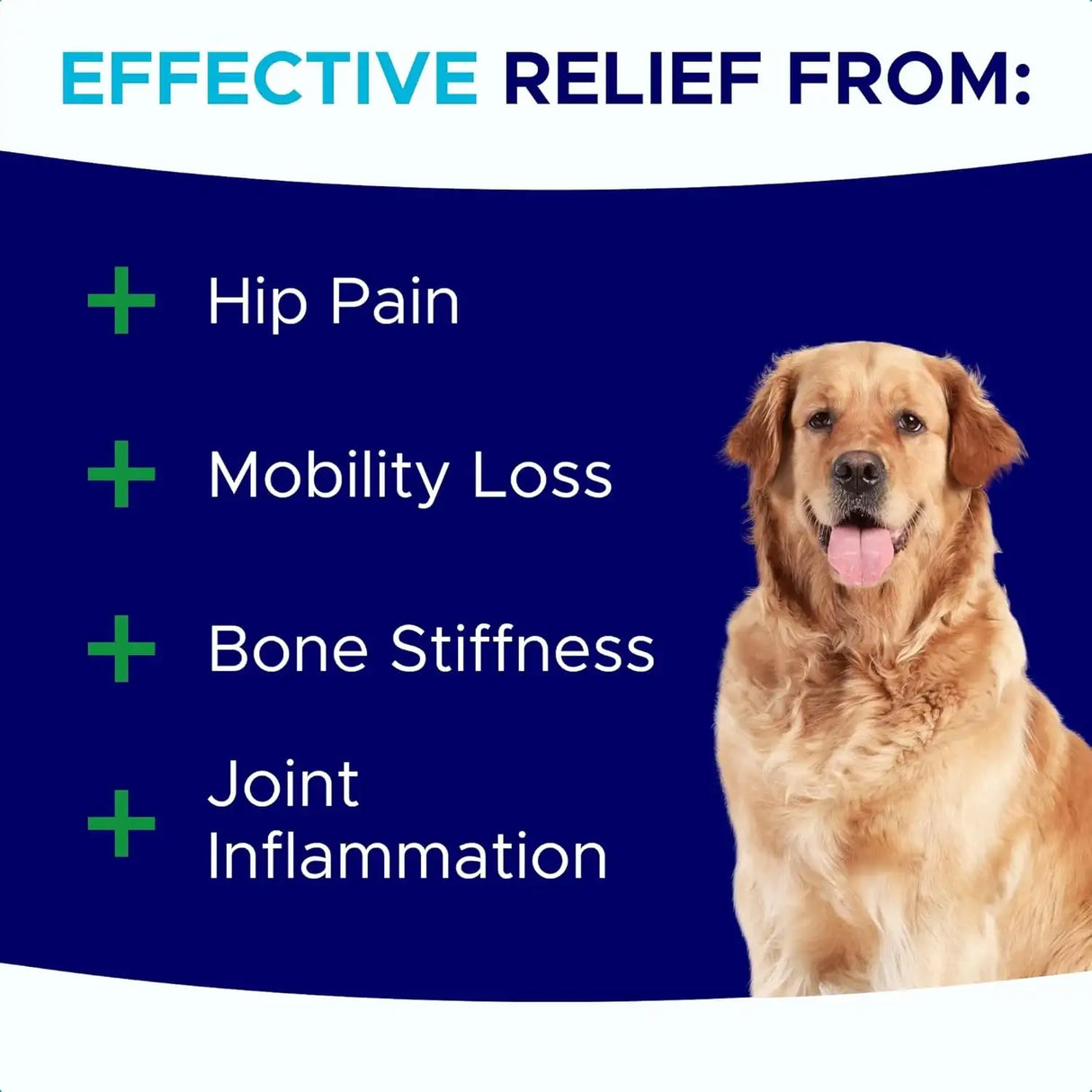 GOODGROWLIES - GOODGROWLIES Glucosamine for Dogs Hip & Joint Supplement 120 Masticables 2 Pack - The Red Vitamin MX - Cuidado De Cadera Y Articulaciones Para Perros - {{ shop.shopifyCountryName }}