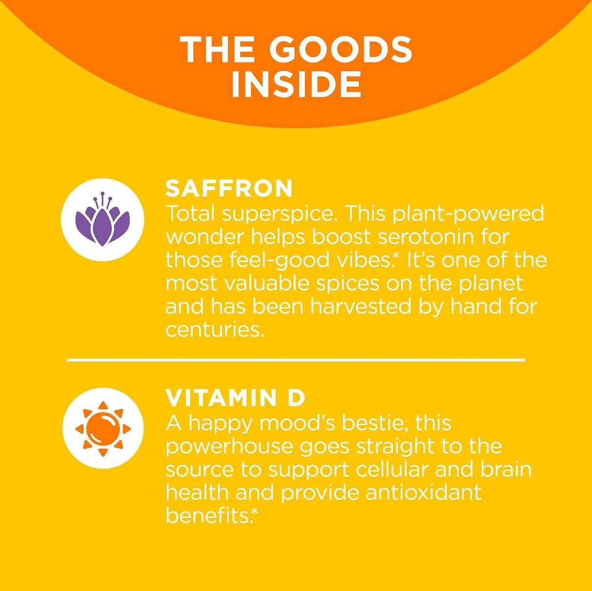 OLLY - OLLY Hello Happy Gummy Worms Vitamin D & Saffron 60 Gomitas - The Red Vitamin MX - Suplementos Alimenticios - {{ shop.shopifyCountryName }}