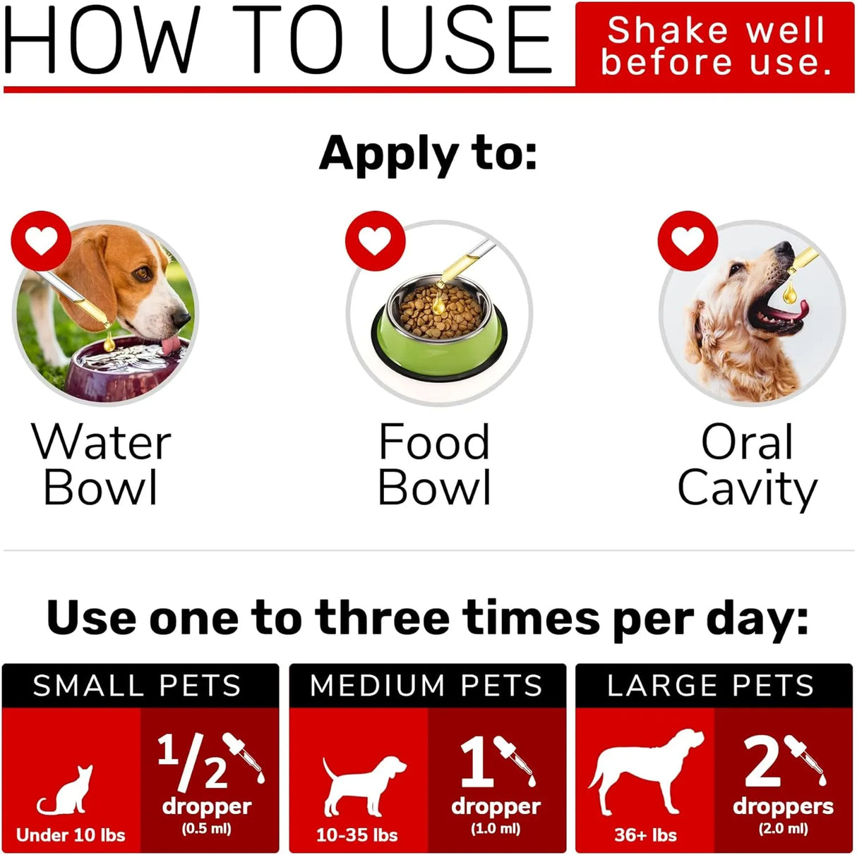 ALFA LOVE PETS - Alfa Love Pets iquid Multivitamin for Dogs 2 Fl.Oz. - The Red Vitamin MX - Multivitamínicos Para Perros - {{ shop.shopifyCountryName }}