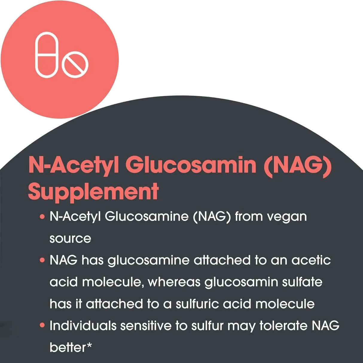 ALLERGY RESEARCH GROUP - Allergy Research Group N-Acetyl D-Glucosamine 500Mg. 90 Capsulas - The Red Vitamin MX - Suplementos Alimenticios - {{ shop.shopifyCountryName }}