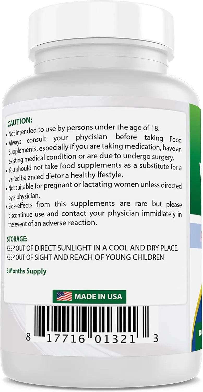 BEST NATURALS - Best Naturals Vitamin B2 100Mg. 180 Tabletas - The Red Vitamin MX - Suplementos Alimenticios - {{ shop.shopifyCountryName }}