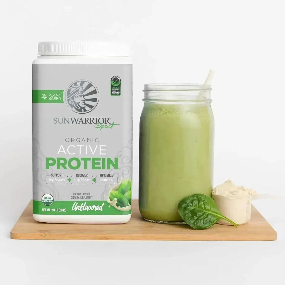 SUNWARRIOR - Sunwarrior Vegan Protein Powder Unflavored 20 Servicios 884Gr. - The Red Vitamin MX - Suplementos Alimenticios - {{ shop.shopifyCountryName }}