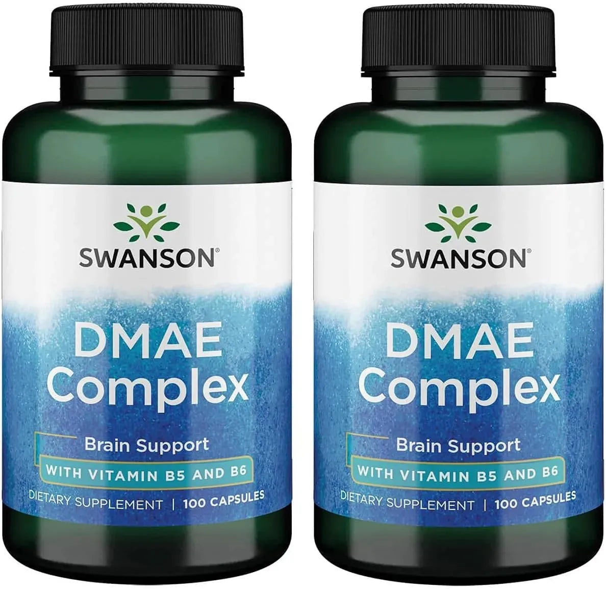 SWANSON - Swanson Dmae Complex 130Mg. 100 Capsulas 2 Pack - The Red Vitamin MX - Suplementos Alimenticios - {{ shop.shopifyCountryName }}
