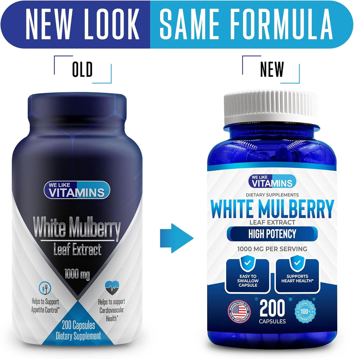 WE LIKE VITAMINS - We Like Vitamins White Mulberry 1000Mg. 200 Capsulas - The Red Vitamin MX - Suplementos Alimenticios - {{ shop.shopifyCountryName }}