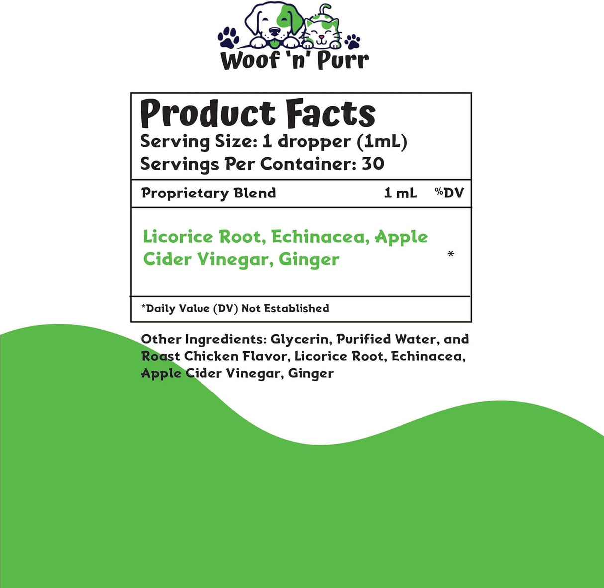 Woof 'n' Purr Natural Cat Ear Infection Treatment 1 Fl.Oz.