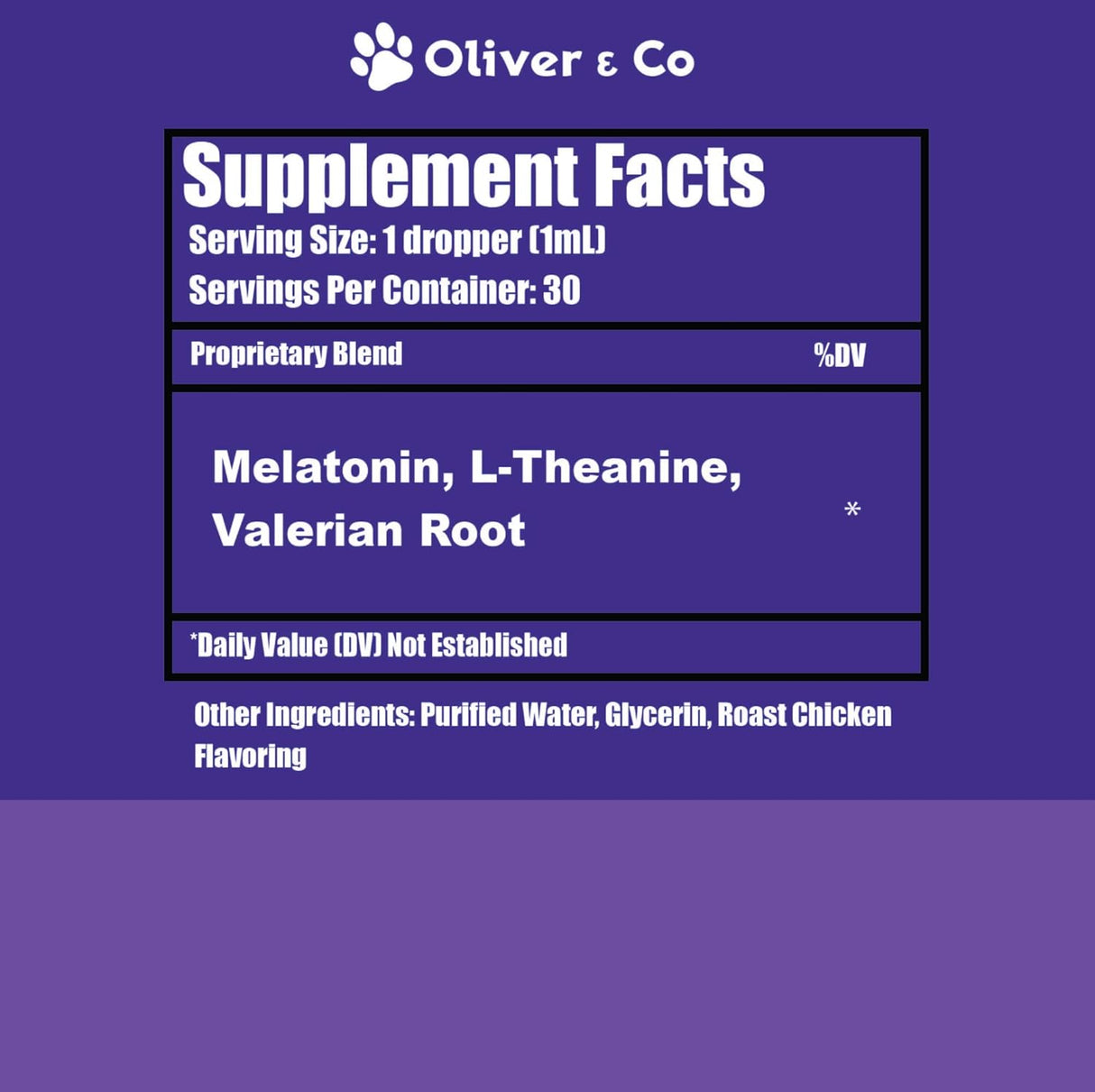 Oliver & Co. Cat Melatonin 1 Fl.Oz.