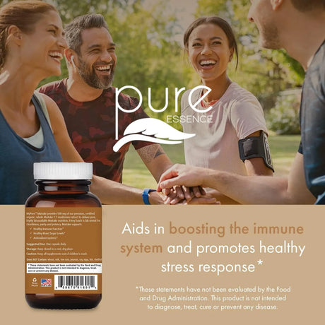 PURE ESSENCE LABS - PURE ESSENCE LABS MyPure Maitake Mushrooms 30 Capsulas - The Red Vitamin MX - Suplementos Alimenticios - {{ shop.shopifyCountryName }}