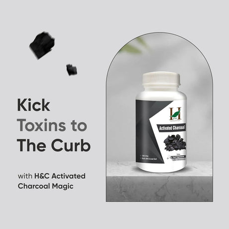 H&C HERBAL INGREDIENTS EXPERT - H&C HERBAL INGREDIENTS EXPERT Activated Charcoal 350Mg. 120 Capsulas - The Red Vitamin MX - Suplementos Alimenticios - {{ shop.shopifyCountryName }}