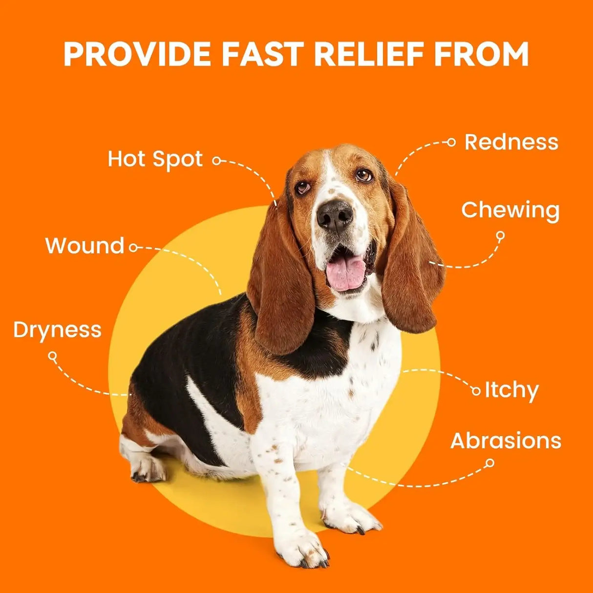 PUAINTA - PUAINTA Hot Spot Spray for Dogs 2 Fl.Oz. - The Red Vitamin MX - Remedios Para La Picazón De Perros - {{ shop.shopifyCountryName }}