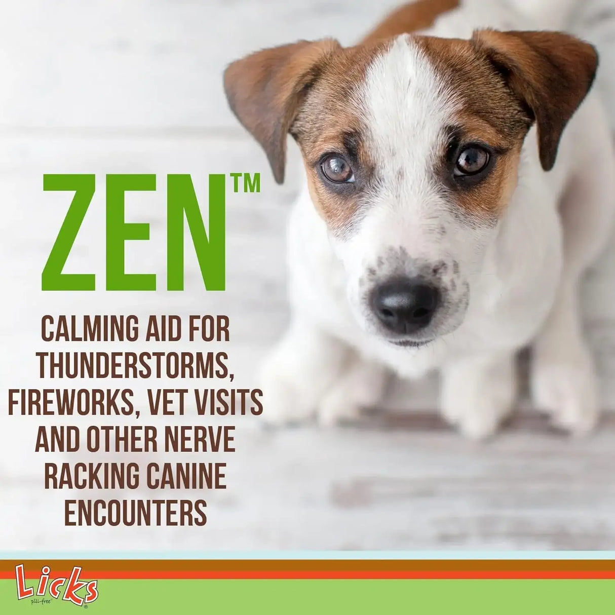 ZEN - Zen Dog Calming Gel Packets 5 Pack - The Red Vitamin MX - Relajantes Para Perros - {{ shop.shopifyCountryName }}