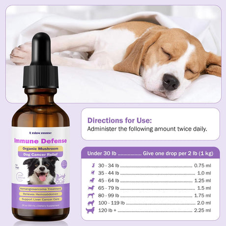 UNIPOMME - Unipomme Immune Support 2 Fl.Oz. - The Red Vitamin MX - Suplementos Herbales Para Perros - {{ shop.shopifyCountryName }}