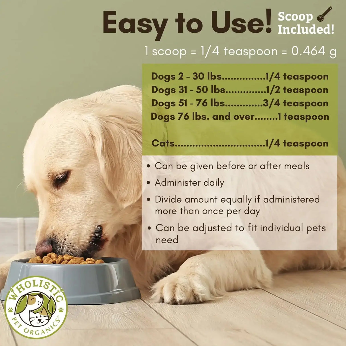 WHOLISTIC PET ORGANICS - Wholistic Pet Organics WholeCran Intense: Organic Cranberry Powder for Dogs 28Gr. - The Red Vitamin MX - Salud De Tracto Urinario Para Perros - {{ shop.shopifyCountryName }}