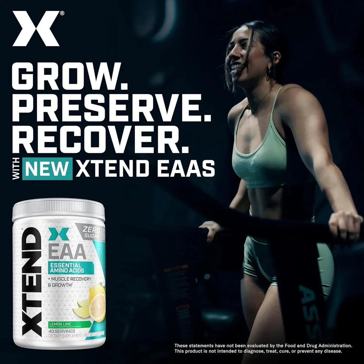 XTEND - XTEND EAA + BCAA Powder Lemon Lime 40 Servicios 340Gr. - The Red Vitamin MX - Suplementos Alimenticios - {{ shop.shopifyCountryName }}