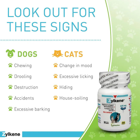 VETOQUINOL - Vetoquinol Zylkene Behavior Support Capsules for Medium Dogs 33-65lbs 30 Capsulas - The Red Vitamin MX - Relajantes Para Perros - {{ shop.shopifyCountryName }}
