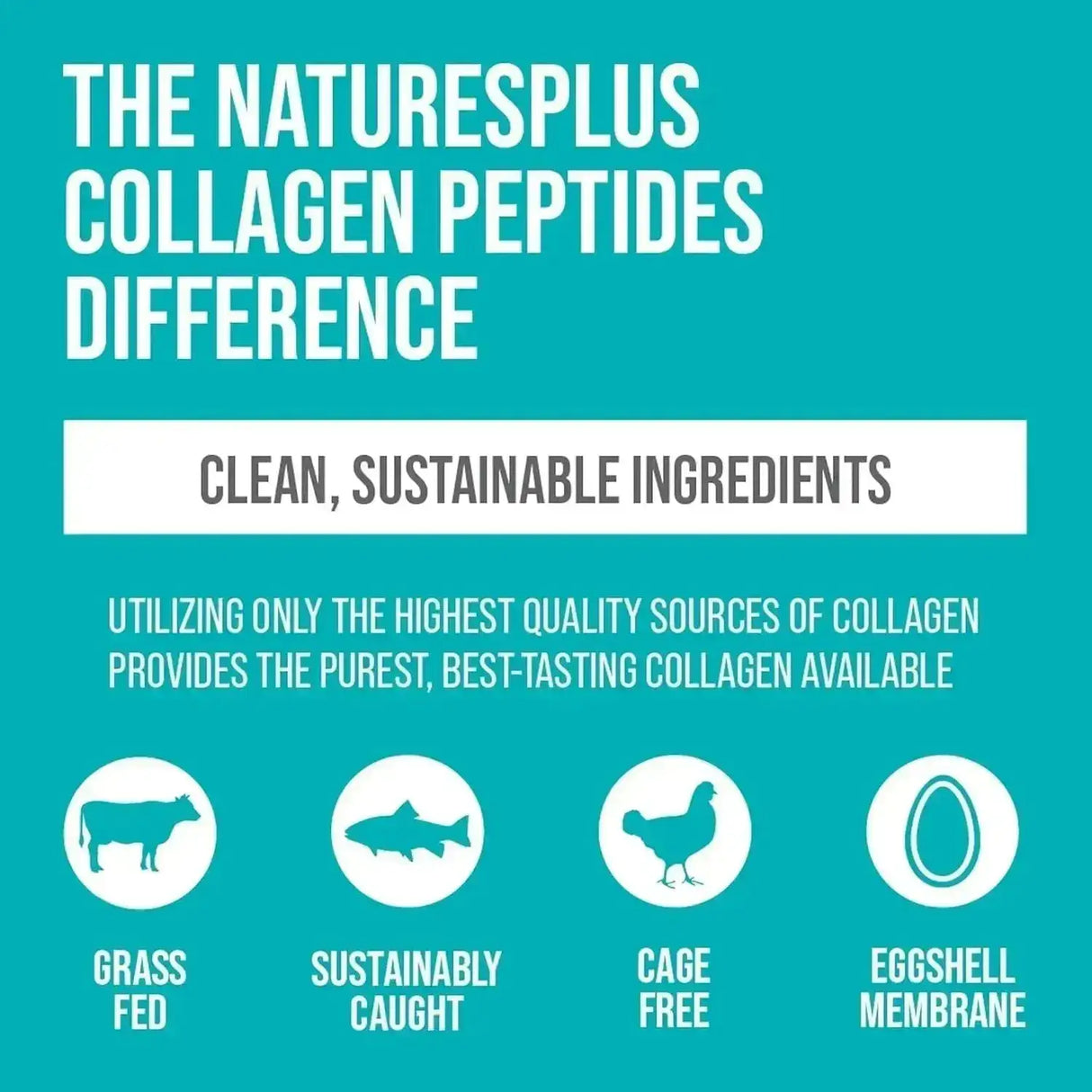 NATURES PLUS - Natures Plus Collagen Peptides 20 Paquetes - The Red Vitamin MX - Suplementos Alimenticios - {{ shop.shopifyCountryName }}