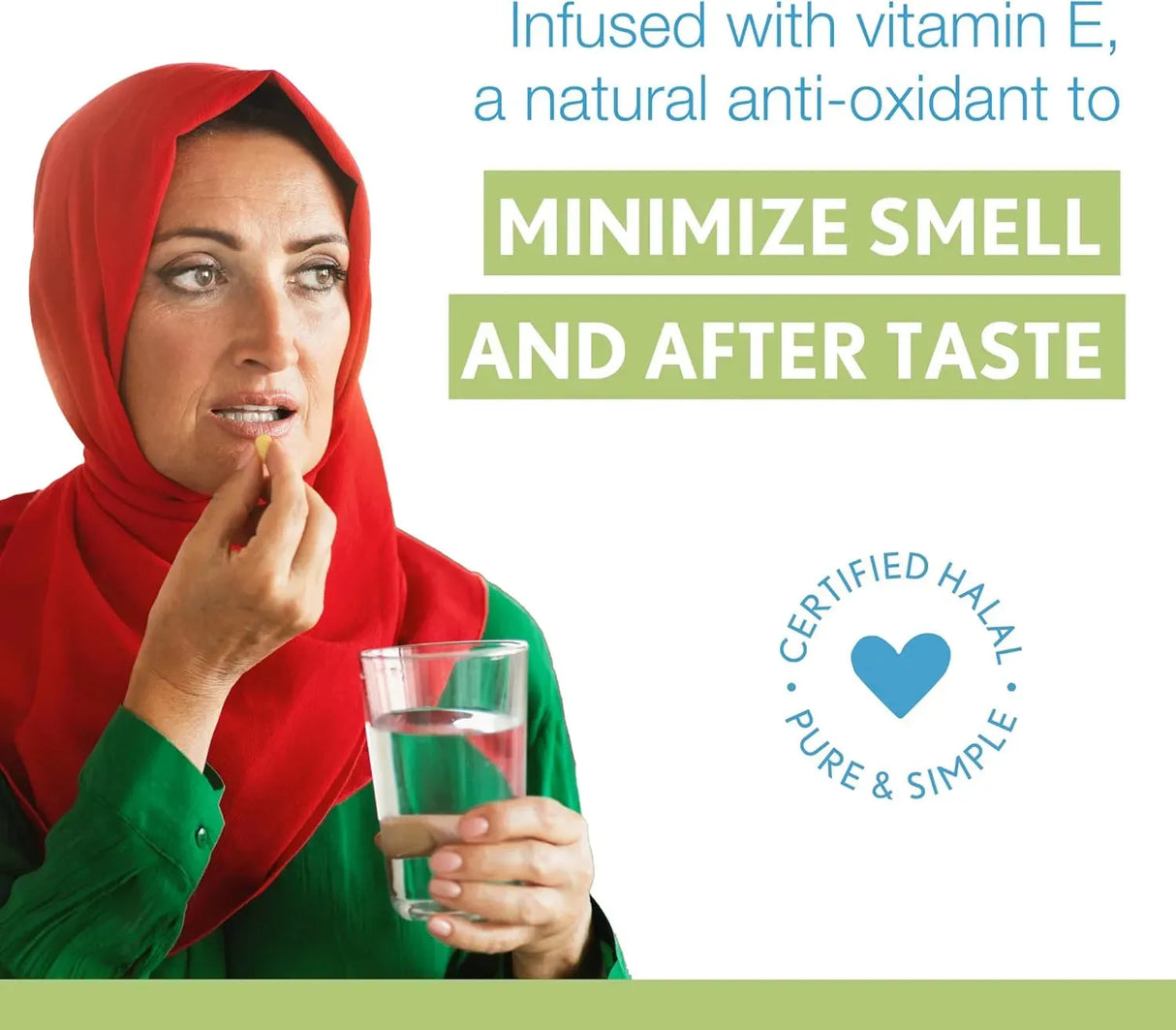 NOOR VITAMINS - Noor Vitamins Halal Fish Oil Ultra Omega 3 120 Capsulas Blandas - The Red Vitamin MX - Suplementos Alimenticios - {{ shop.shopifyCountryName }}