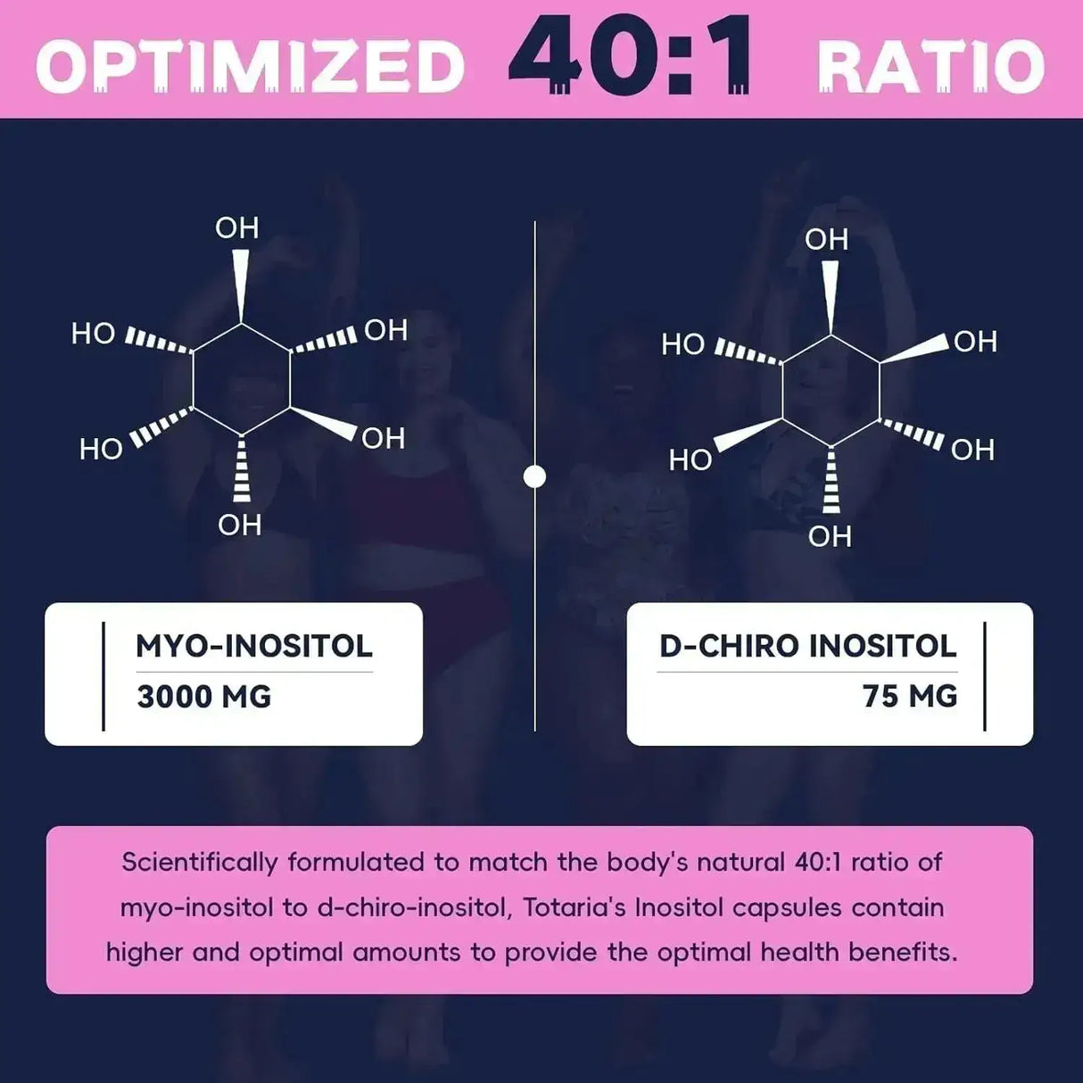 TOTARIA - Totaria Myo-Inositol & D-Chiro Inositol 90 Capsulas - The Red Vitamin MX - Suplementos Alimenticios - {{ shop.shopifyCountryName }}