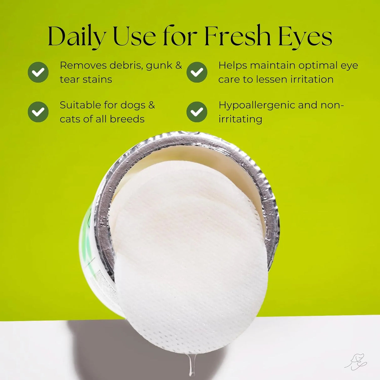 FURRAY - Furray Eye Cleaning Wipes for Dogs and Cats 180 Toallitas - The Red Vitamin MX - Cuidado De Los Ojos De Los Perros - {{ shop.shopifyCountryName }}