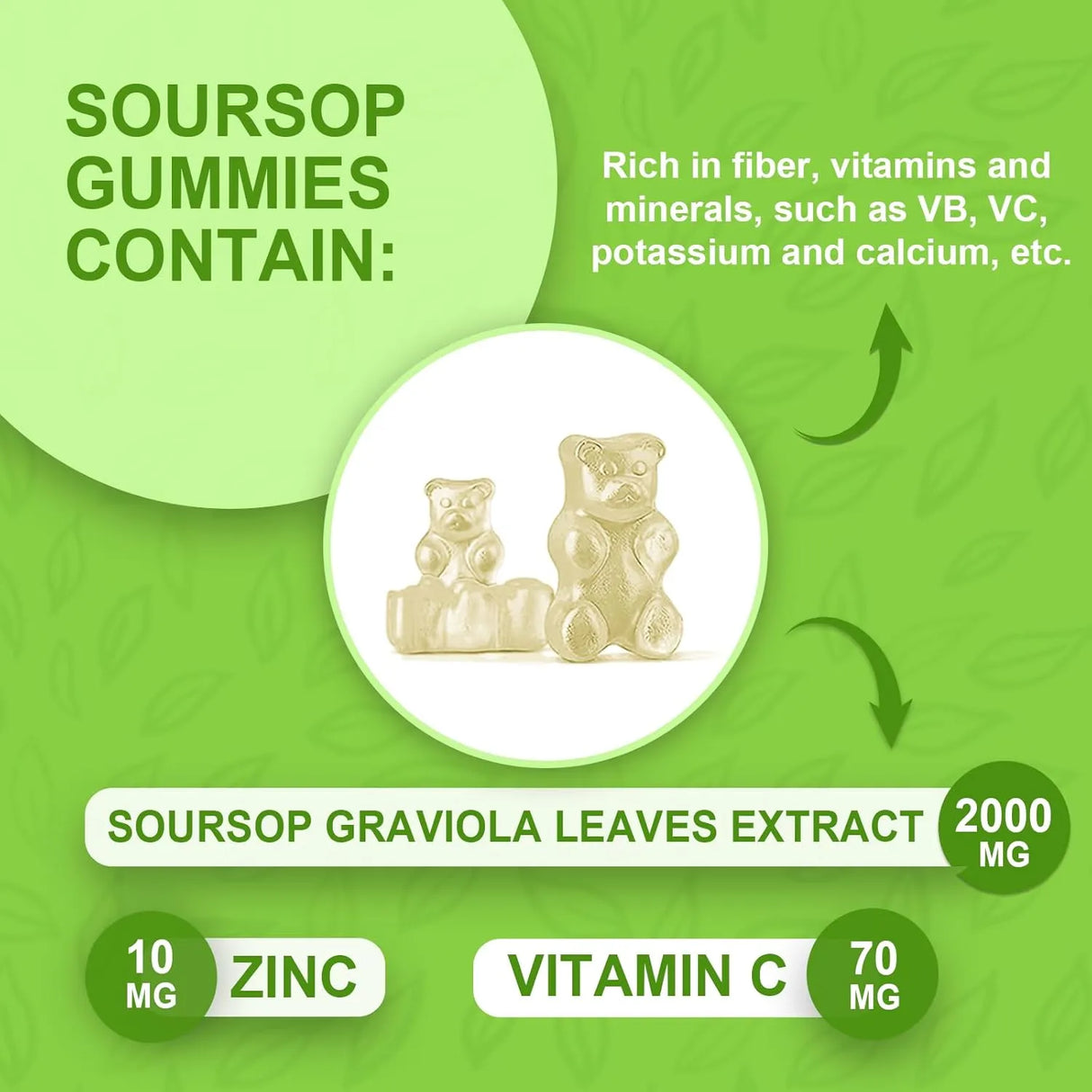 CATFIT - Catfit Soursop Graviola Gummies 60 Gomitas - The Red Vitamin MX - Suplementos Alimenticios - {{ shop.shopifyCountryName }}