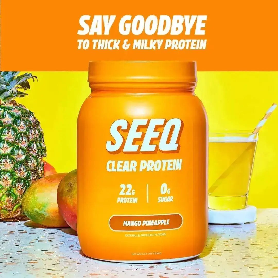 SEEQ - SEEQ Clear Whey Isolate Protein Powder Mango Pineapple 25 Servicios - The Red Vitamin MX - Suplementos Alimenticios - {{ shop.shopifyCountryName }}