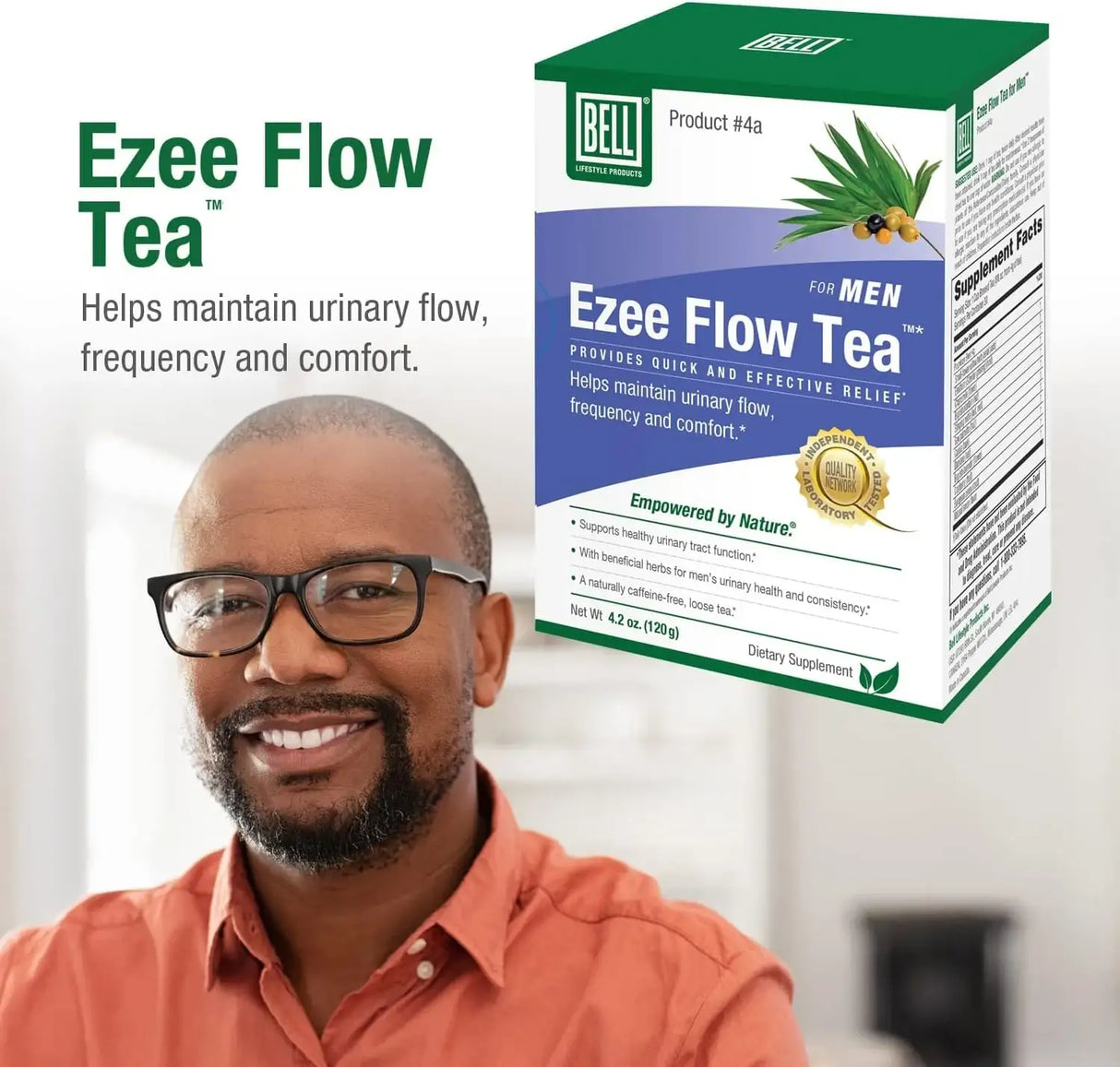 BELL - Bell Ezee Flow Urinary Support Tea for Men 120Gr. - The Red Vitamin MX - Suplementos Alimenticios - {{ shop.shopifyCountryName }}