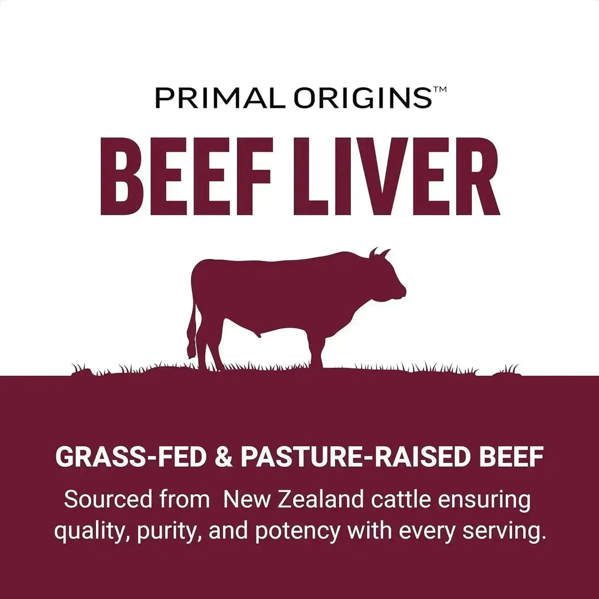 FORCE FACTOR - Force Factor Primal Origins Beef Liver 120 Capsulas - The Red Vitamin MX - Suplementos Alimenticios - {{ shop.shopifyCountryName }}