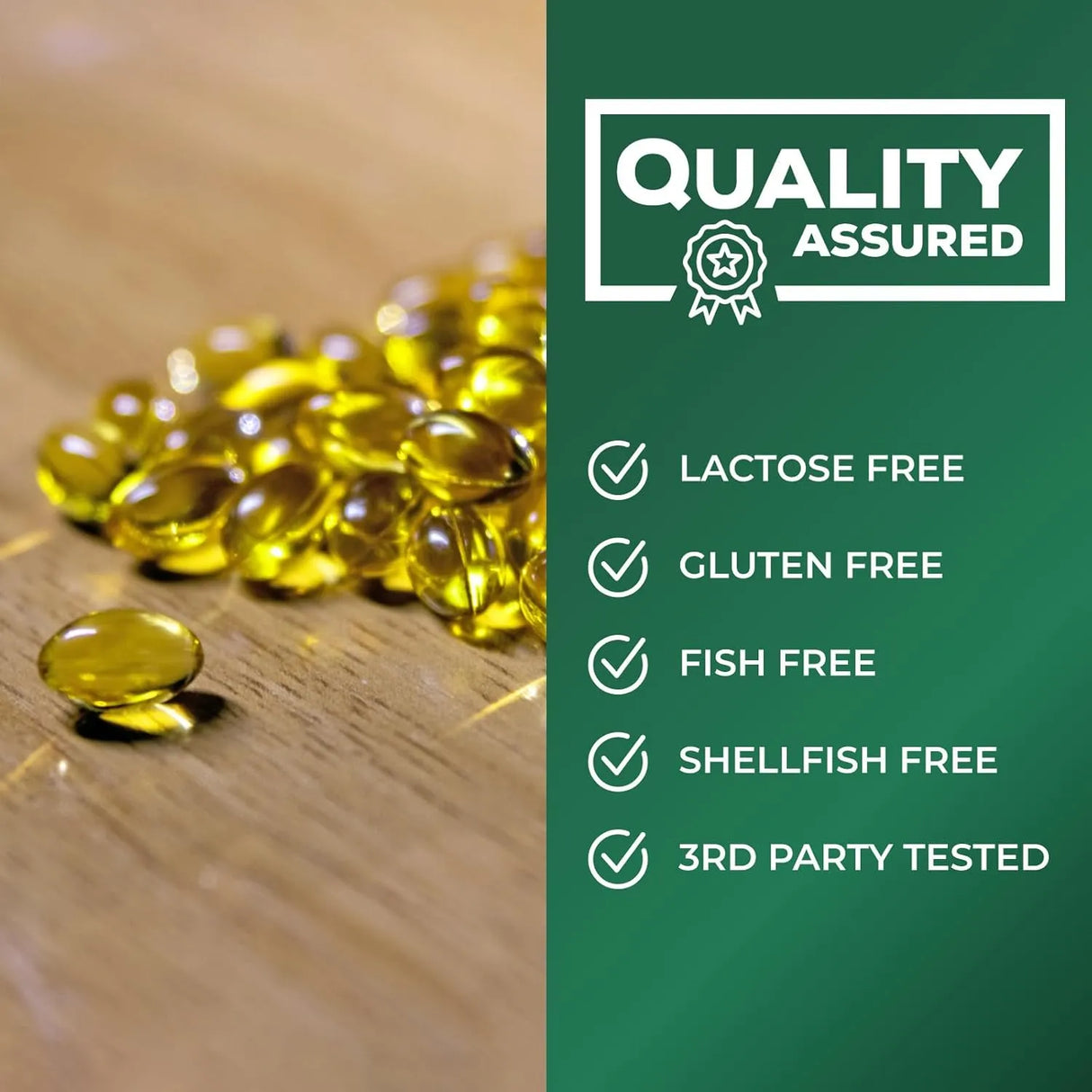 NATURE'S NUTRITION - Nature's Nutrition Vitamin D3 K2 120 Capsulas Blandas - The Red Vitamin MX - Suplementos Alimenticios - {{ shop.shopifyCountryName }}